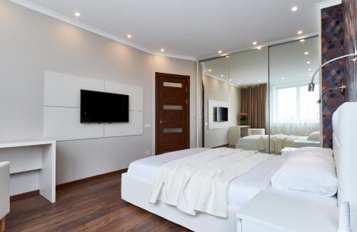 Shevchenkivs'kyi District Apartment | Apartments in a new building in the center of Kyiv on Belorusskaya street