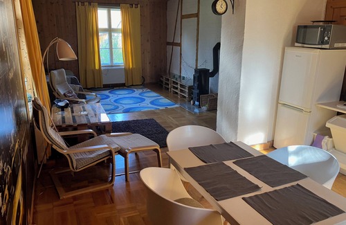 Stary Gierałtow Apartment | Apartments in the valley of the Landecker Biele - blue
