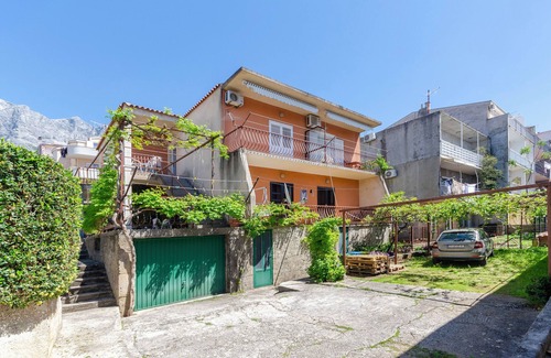 Zelenka Apartment | Apartments Katica (31881-A1) - Makarska