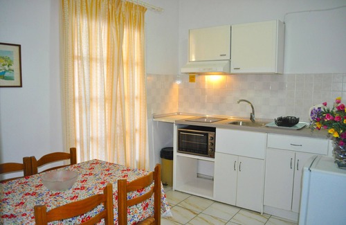 Agios Gordios Apartment | Apartments "Maria" with pool with panoramic views on Agios Gordios beach