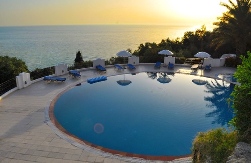 Agios Gordios Apartment | Apartments Maria with Amazing Pool - Agios Gordios Beach