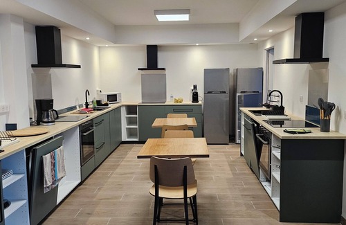 Salies-du-Salat Bed & Breakfast | Apartments on the village square with all amenities