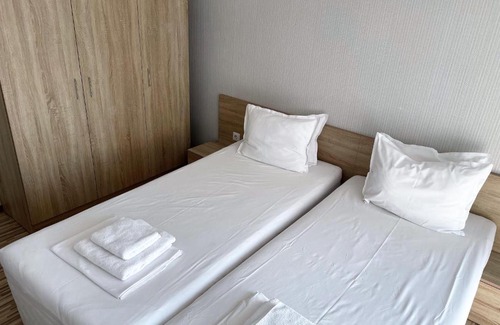 Primorsko Apartment | Apartments Stamopolu Lux with pool view