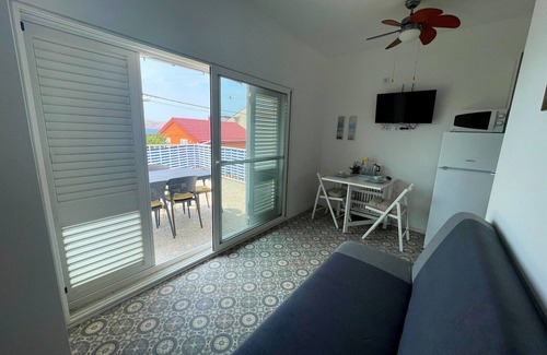 Cesarica Apartment | Apartments Sun 4 You - One Bedroom Apartment with Terrace and Sea View