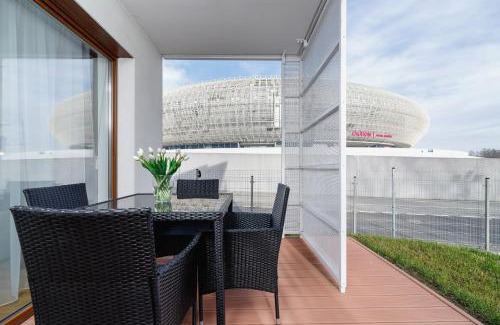 Czyzyny Apartment | Apartments Supernova near Tauron Arena by Noclegi Renters