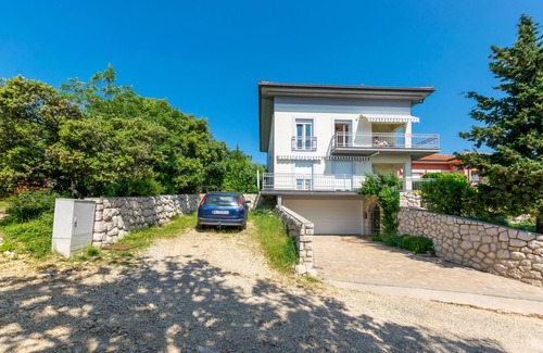 Suha Punta Apartment | Apartments Tanja (95511-A3) - Kampor - island Rab