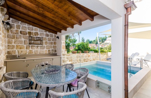 Cavtat Old Town Apartment | Apartments Villa Agava - Comfort Studio - First Floor No.4
