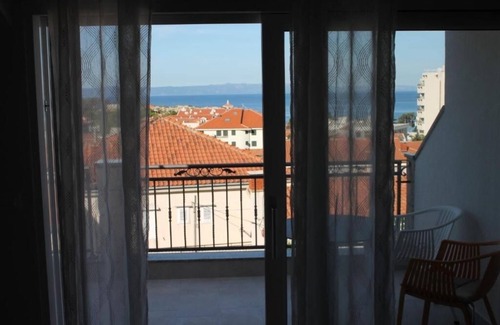 Bili brig Apartment | Apartments Villa Silvia: Apartment with sea view