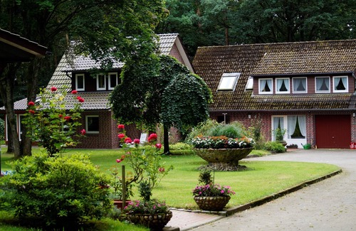 Oberhaverbeck Apartment | Apartments Wahlers 1st floor with 2 bedrooms/2 bathrooms