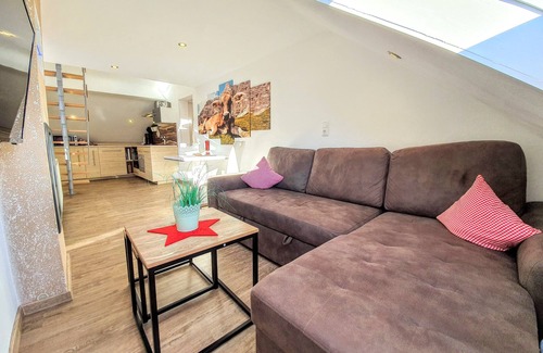 Ried Apartment | Apartments Wolf- Cozy apartment. with south balcony incl. KönigsCard