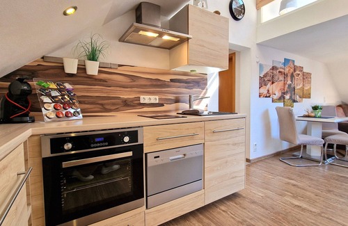 Ried Apartment | Apartments Wolf- Cozy apartment. with south balcony incl. KönigsCard