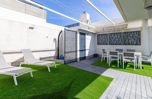Alboraya Apartment | ApartUP Patacona Sunrise Duplex I