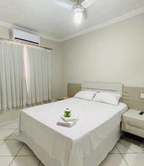 Santos Dumont Apartment | Ape com Horta, Cama Casal Queen, SmartTV, Ar, WiFi e Vaga na garagem