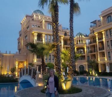 Sunny Beach Apartment | Aphrodite Gardens Studio-Apartment D-102