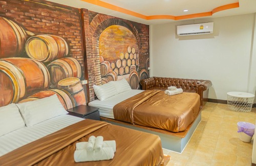 Bang Sare Hotel | Apinya Resort Bangsarey