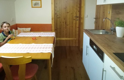 Michaelerberg-Pruggern Apartment | App/2 bedrooms/kitchen/shower, WC - Ackerlhof