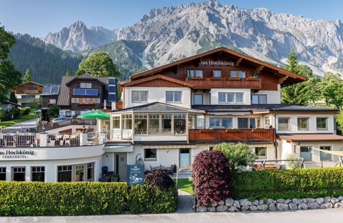 Schildlehen Apartment | App. 206 - 1 Schlafzi., Wohn-/schlafraum, 2 Bäder - Hotel Appartement Hochkönig