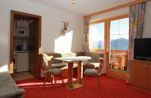 Schildlehen Apartment | App. 207 - 1 Schlafzimmer, Wohn-/schlafraum, Bad - Hotel Appartement Hochkönig
