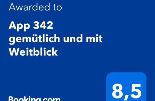 Braunlage Apartment | App 342 gemütlich und mit Weitblick