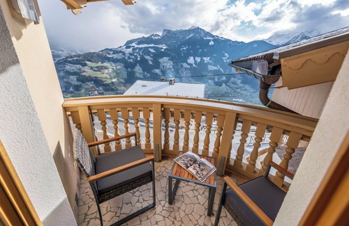 Hippach-Schwendberg Apartment | App. Ahornblick in Ferienhaus Johanna - near the gondola lift