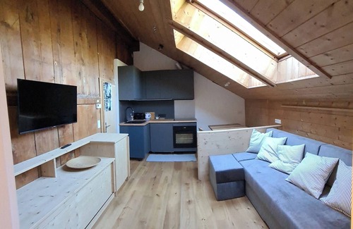 Ortisei Apartment | App. Linen in the heart of Ortisei - house from the 1800s