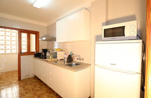 Sant Llorenc des Cardassar Apartment | App Rigo 1-C(1st floor left, 3 bedrooms): Spacious beach apartment, frontal sea view