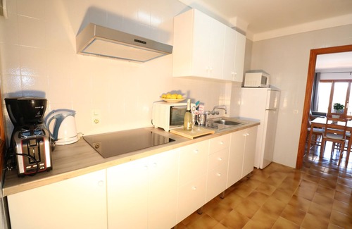 Sant Llorenc des Cardassar Apartment | App Rigo 1-C(1st floor left, 3 bedrooms): Spacious beach apartment, frontal sea view
