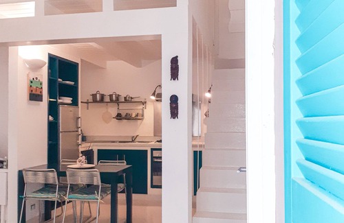 Sal Rei Apartment | App Rosanna, Estoril area a stone's throw from the sea, Free Wi-Fi & A/C