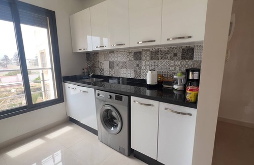 Marrakesh-Tensift-El Haouz Apartment | App Taddart 2min from the beach