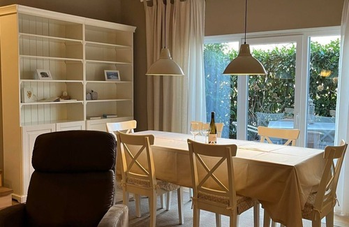 Neustadt-Stadtmitte Bed & Breakfast | Appartement/fewo, Dusche, WC, Terrasse - Fewo-nuwenstat