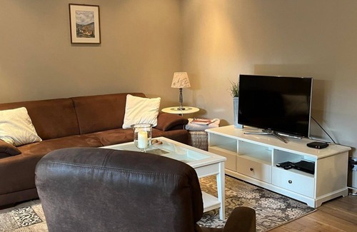 Neustadt-Stadtmitte Bed & Breakfast | Appartement/fewo, Dusche, WC, Terrasse - Fewo-nuwenstat