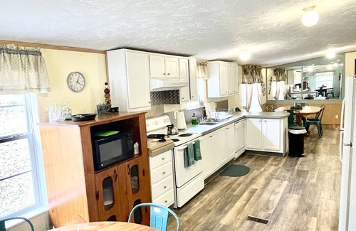 Blackwater House | Appalachian country views and hikes.