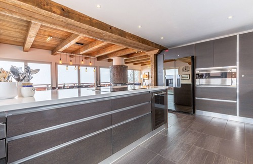 Saint-Pierre-de-Clages Ski Chalet | Appaloosa - FABULOUS & LUXE chalet 12 pers