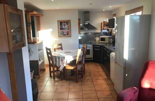 Praz-sur-Arly Apartment | Apparemment 50m2 Proche du Centre