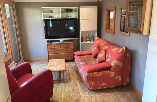 Praz-sur-Arly Apartment | Apparemment 50m2 Proche du Centre