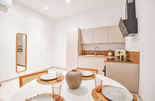 1st Arrondissement Apartment | Appart 1 ch clim proche Vieux-Port et St-Charles