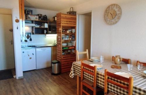Prapoutel Apartment | Appart 2 pièces au pied des pistes, 1 chambre, 141 m², ascenseur, casier ski - FR-1-771-34