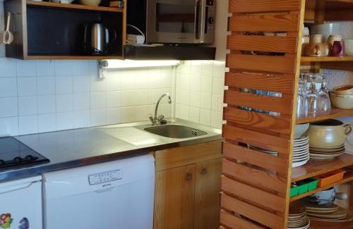 Prapoutel Apartment | Appart 2 pièces au pied des pistes, 1 chambre, 141 m², ascenseur, casier ski - FR-1-771-34