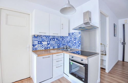 La Joliette Apartment | Appart 3 ch avec balcon à la Joliette