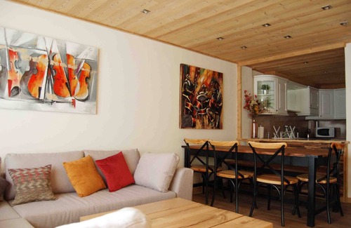 Jeux Apartment | Appart 4* Haut de station. Bright and spacious. Quiet residence