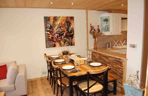 Jeux Apartment | Appart 4* Haut de station. Bright and spacious. Quiet residence