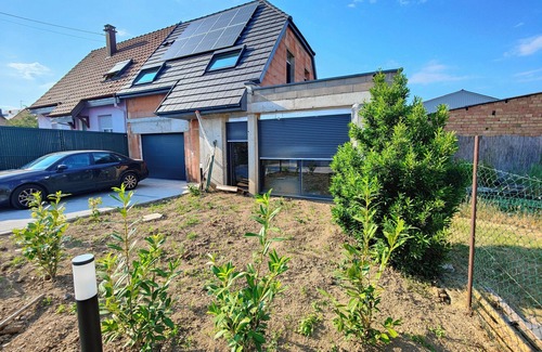 Fegersheim Apartment | Appart 48 m², Strasbourg Centre à 15 min de Train