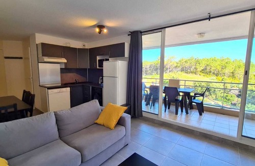 Theoule-Superieur Apartment | Appart 6 people sea view Bays of Cannes, Théoule sur mer