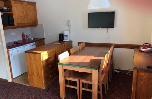 Plagne Soleil Apartment | Appart 6 pers La Plagne Soleil, foot of the slopes