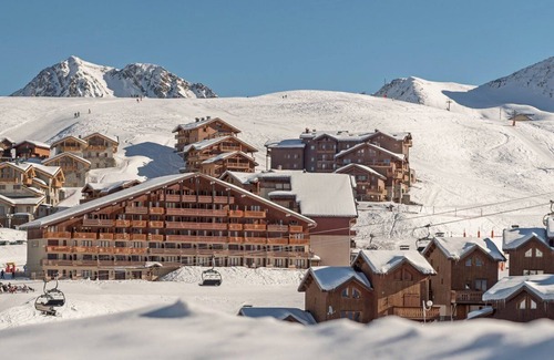 Plagne Soleil Apartment | Appart 6 pers La Plagne Soleil, foot of the slopes