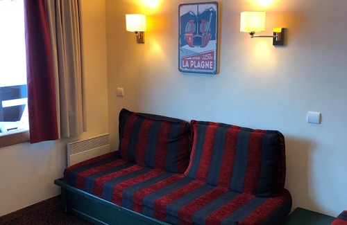 Plagne Soleil Apartment | Appart 6 pers La Plagne Soleil, foot of the slopes