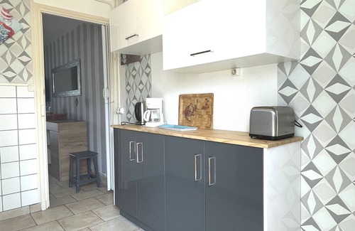 Merlimont-Plage Apartment | Appart' at the beach