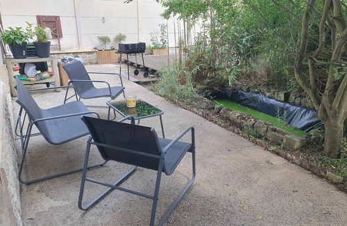 Basly Apartment | Appart' Basly - 10min from the beach - with garden