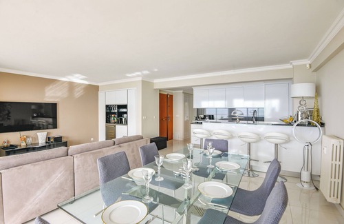 Cap d'Ail Apartment | Appart belle vue mer et plage proche de Monaco