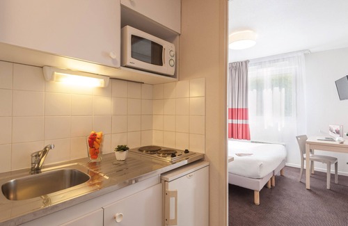 Part Dieu - Bir Hakeim Apartment | Appart'city Classic Lyon Part Dieu Garibaldi